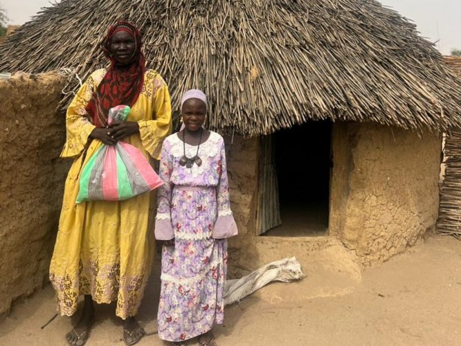 We Provided Food Aid to the Mongo Province of Chad, Africa