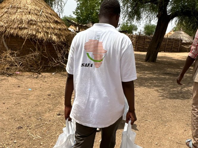 We celebrated the 2024 Obligatory Eid al-Adha in Chad, Africa