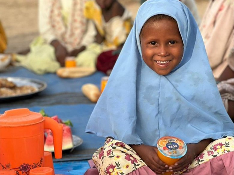 We celebrated Ramadan in Chad Mongo, Africa