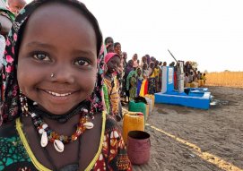 We Opened a Water Well in Ngama Province of Chad, Africa