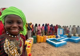 We Opened a Water Well in Attekan Village of Chad Nāḥamā, Africa
