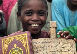 We Distributed Quran to Students Studying in the Nāḥamā in the African Country of Chad
