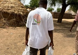 We celebrated the 2024 Obligatory Eid al-Adha in Chad, Africa