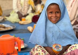 We celebrated Ramadan in Chad Mongo, Africa